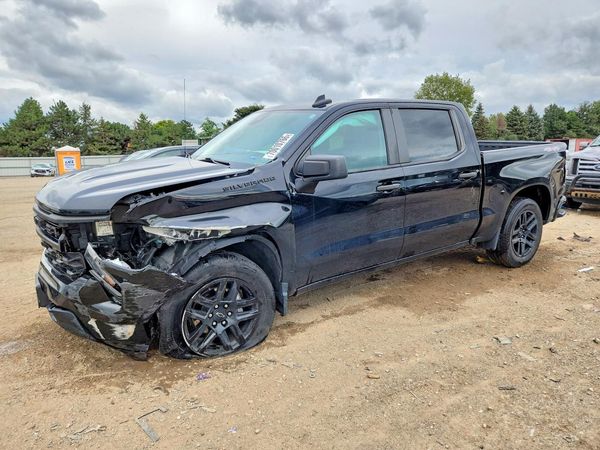 2023 CHEVROLET SILVERADO — DSFA — Front 3/4