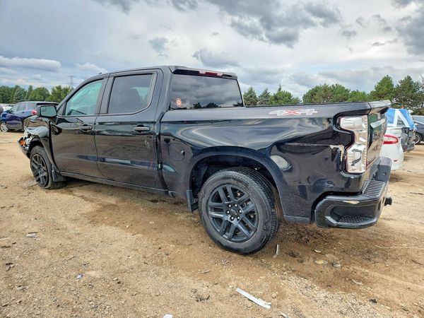 2023 CHEVROLET SILVERADO Custom — DSRA