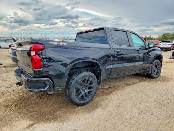 2023 CHEVROLET SILVERADO Custom — PSRA