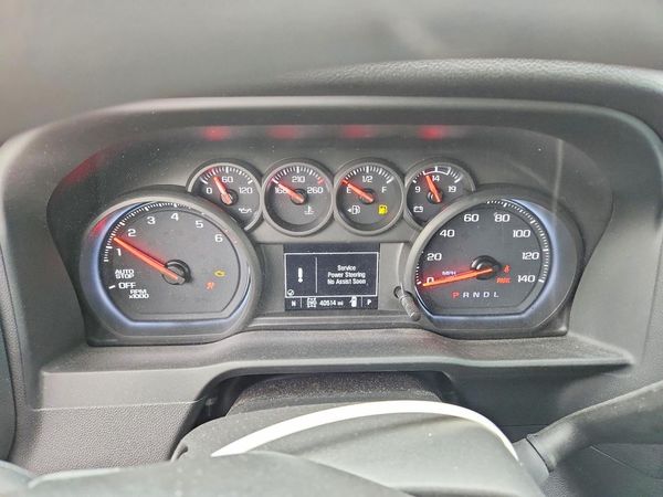 2023 CHEVROLET SILVERADO Custom — ODOM
