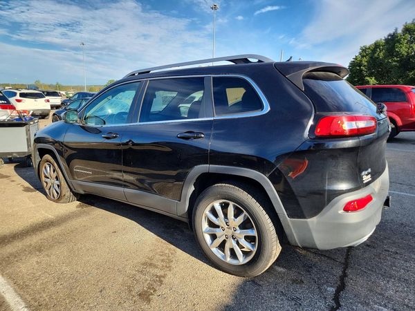 2015 JEEP CHEROKEE Limited — DSRA