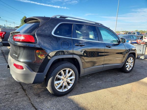 2015 JEEP CHEROKEE Limited — PSRA