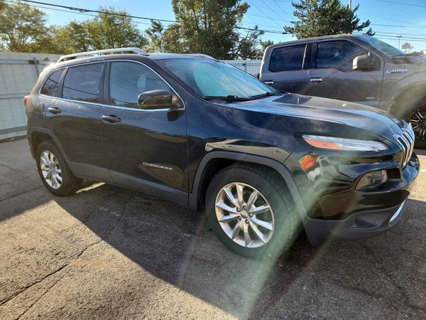2015 JEEP CHEROKEE Limited — Passenger 3/4