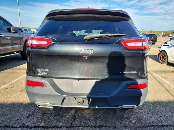 2015 JEEP CHEROKEE Limited — DIRR