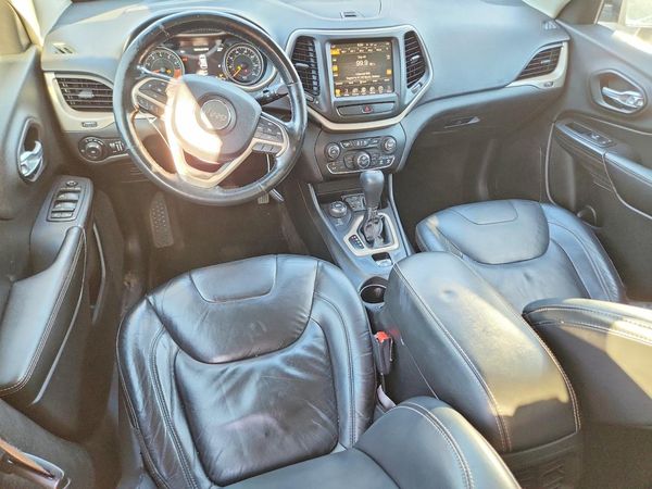 2015 JEEP CHEROKEE Limited — CKPT
