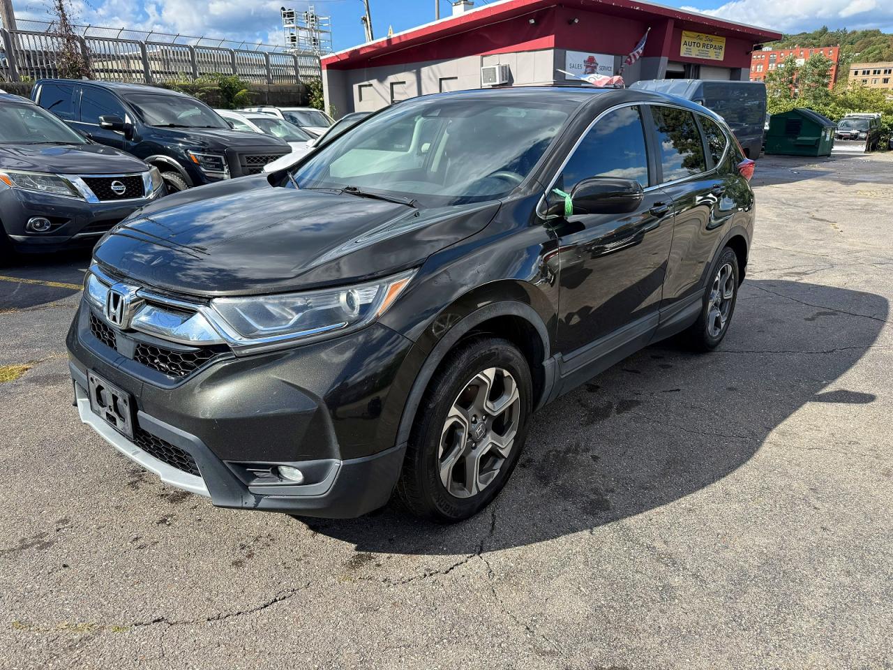 2017 HONDA CRV EX