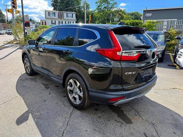 2017 HONDA CRV EX