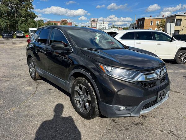 2017 HONDA CRV EX