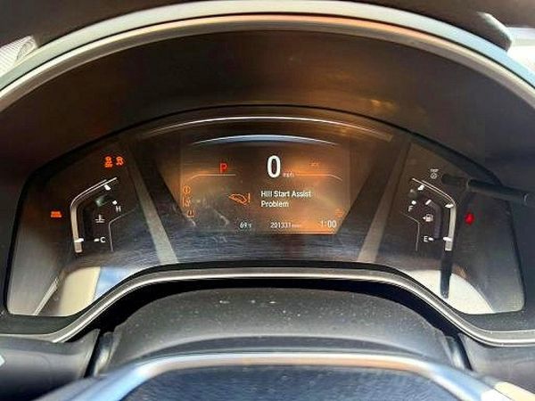 2017 HONDA CRV EX