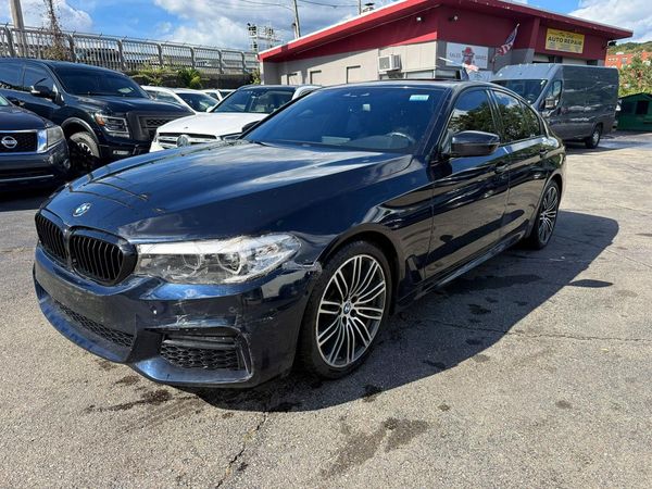2019 BMW 530