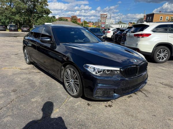 2019 BMW 530
