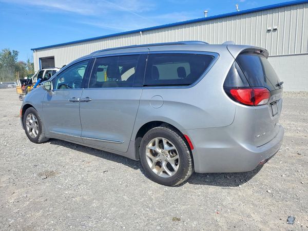 2019 CHRYSLER PACIFICA Limited — DSRA