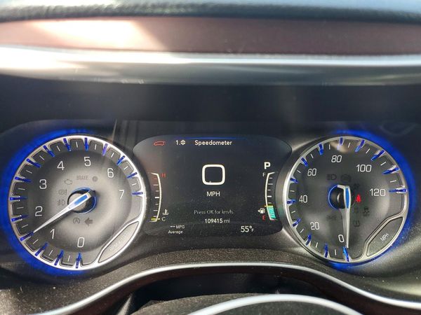 2019 CHRYSLER PACIFICA Limited — ODOM