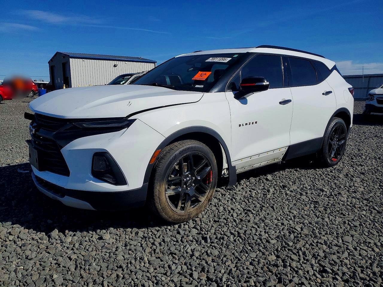 2021 CHEVROLET BLAZER 3LT — Front 3/4