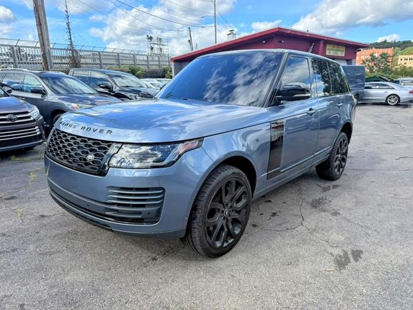 2022 LAND ROVER RANGE ROVER