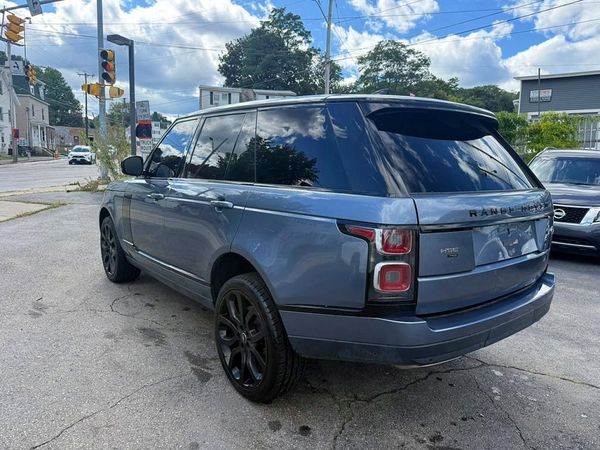 2022 LAND ROVER RANGE ROVER HSE Westminster Edition