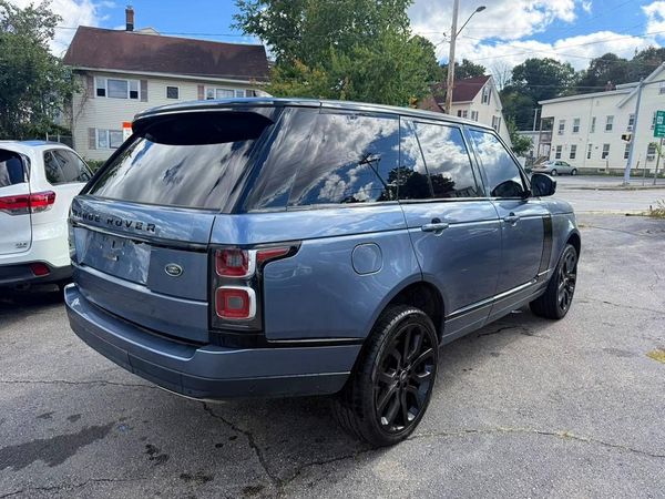 2022 LAND ROVER RANGE ROVER HSE Westminster Edition