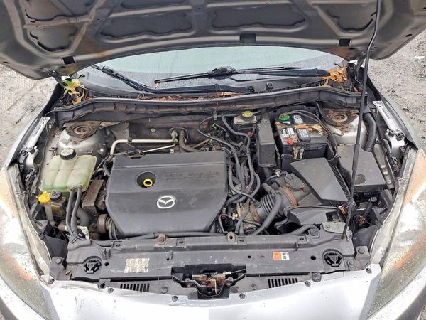 2012 MAZDA 3 Sport/GX — Engine bay