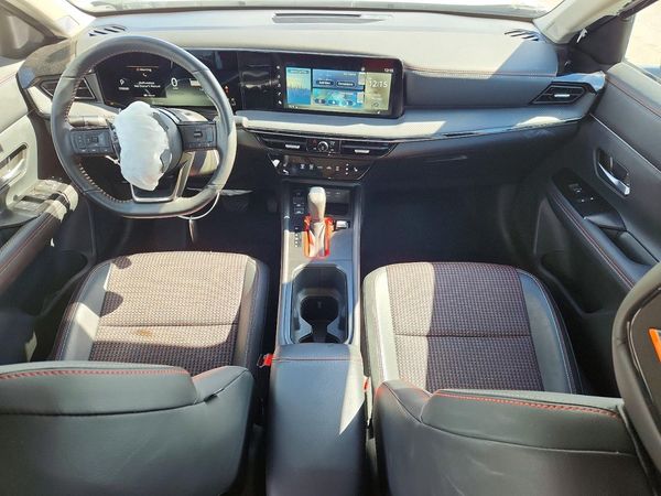 2025 NISSAN KICKS SR — CKPT