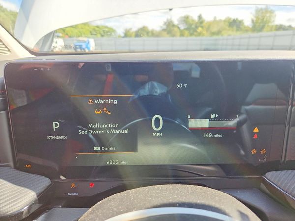 2025 NISSAN KICKS SR — ODOM