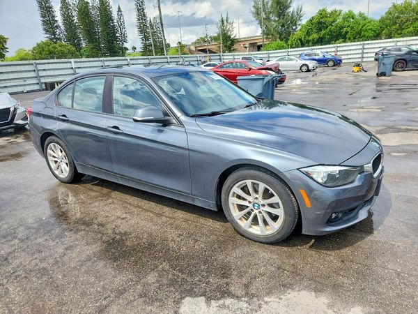 2016 BMW 320 xDrive SA — Passenger 3/4
