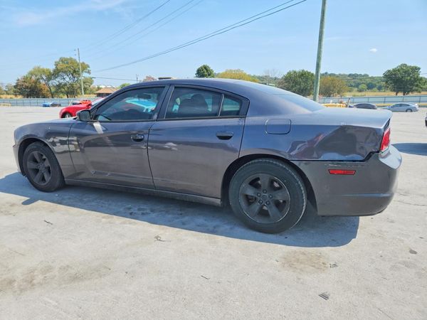2013 DODGE CHARGER SE — DSRA