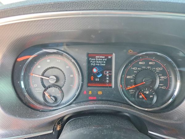 2013 DODGE CHARGER SE — ODOM