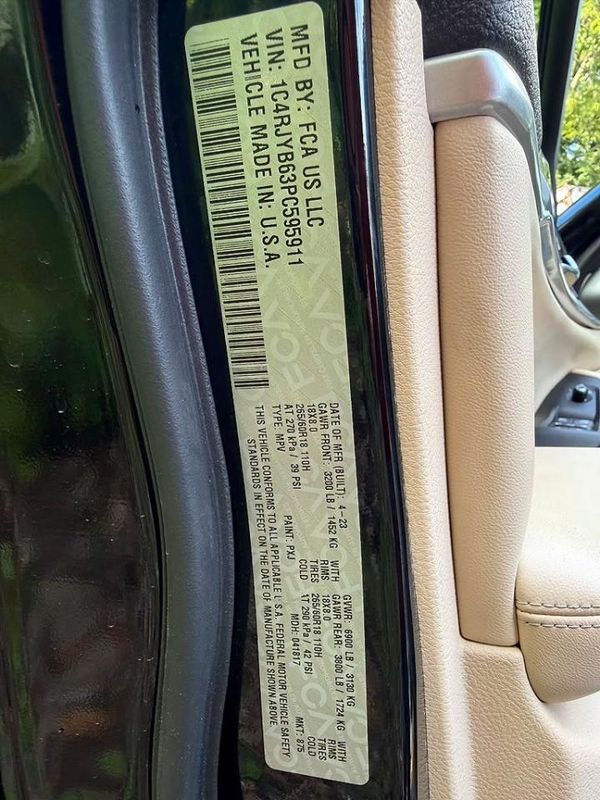 2023 JEEP GRAND CHEROKEE 4XE