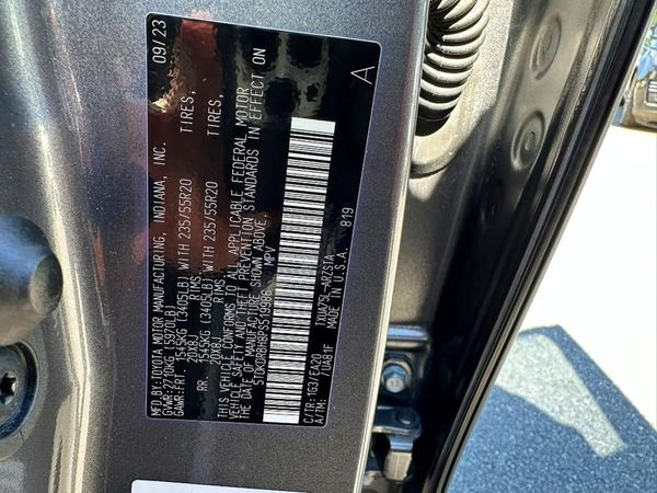 2023 TOYOTA HIGHLANDER