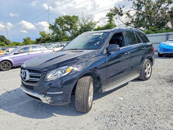 2018 MERCEDES-BENZ GLE — DSFA — Front 3/4