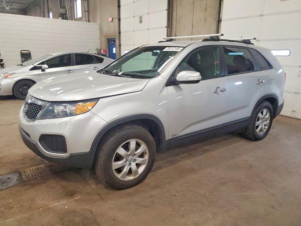 2012 KIA SORENTO — DSFA — Front 3/4
