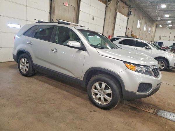 2012 KIA SORENTO GL(Middle-low grade) — Passenger 3/4