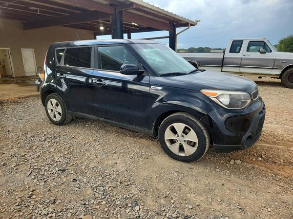 2016 KIA SOUL Plus — Passenger 3/4