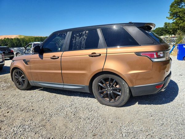 2016 LAND ROVER RANGEROVER SE — DSRA