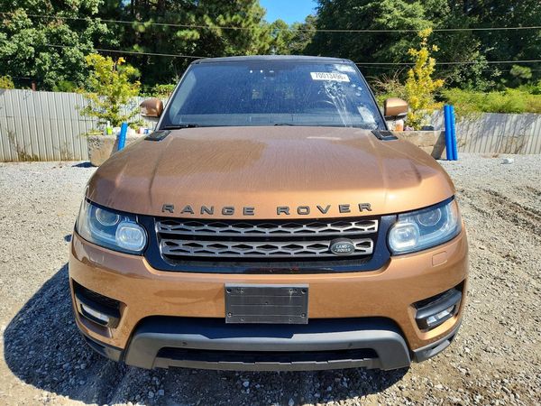2016 LAND ROVER RANGEROVER SE — DIRF