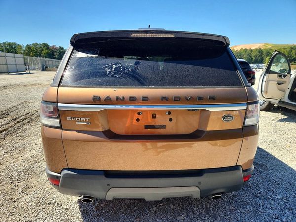 2016 LAND ROVER RANGEROVER SE — DIRR