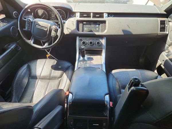 2016 LAND ROVER RANGEROVER SE — CKPT
