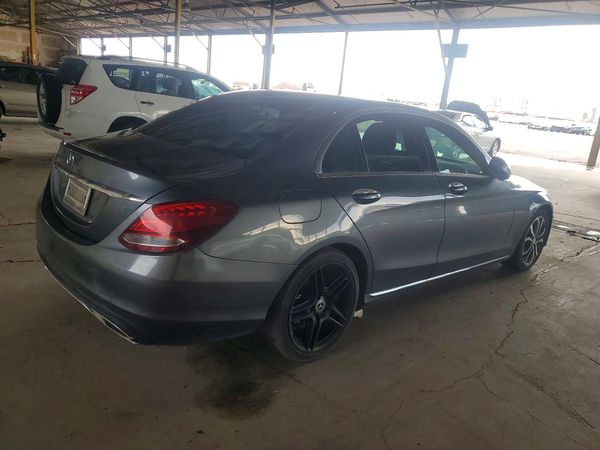 2017 MERCEDES-BENZ C-CLASS C300 — PSRA