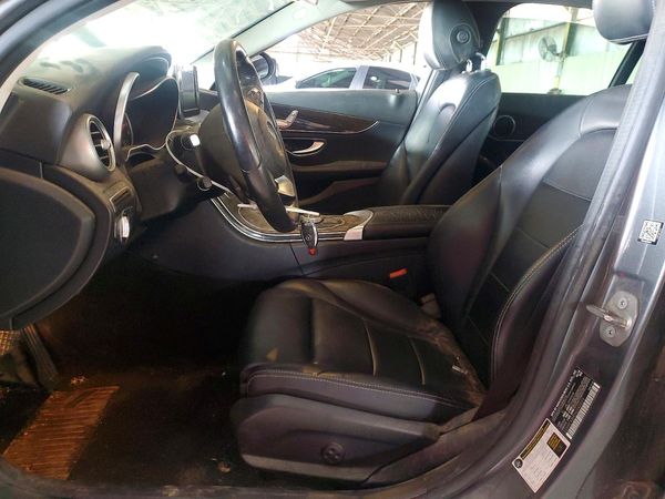 2017 MERCEDES-BENZ C-CLASS C300 — DENT
