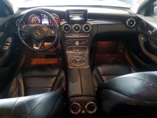 2017 MERCEDES-BENZ C-CLASS C300 — CKPT