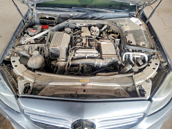 2017 MERCEDES-BENZ C-CLASS C300 — Engine bay