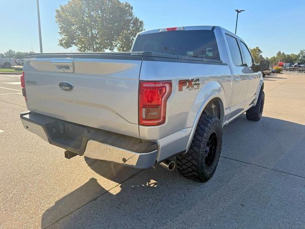 2017 FORD F150 SuperCrew