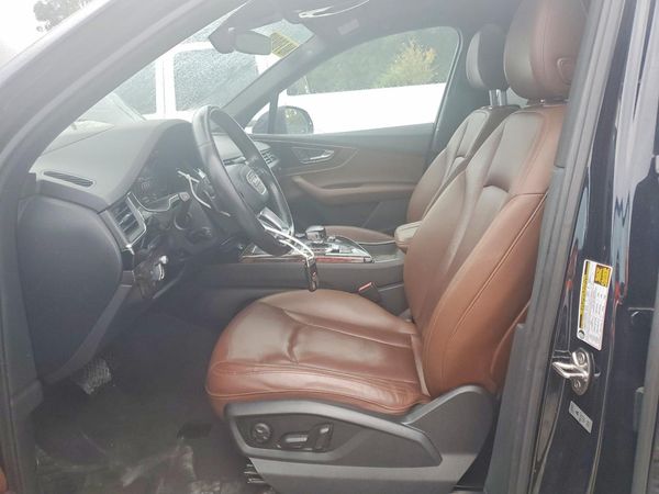 2018 AUDI Q7 quattro Prestige — DENT