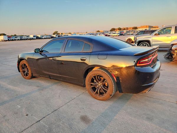2018 DODGE CHARGER SXT — DSRA