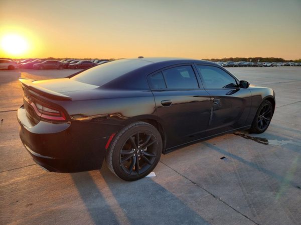 2018 DODGE CHARGER SXT — PSRA