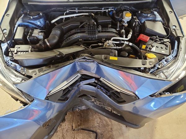 2021 SUBARU CROSSTREK Premium+ES+BSD — Engine bay