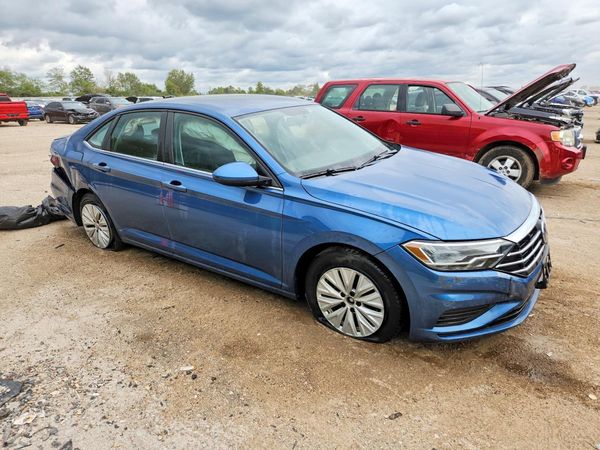 2019 VOLKSWAGEN JETTA S, SE, R-Line — Passenger 3/4