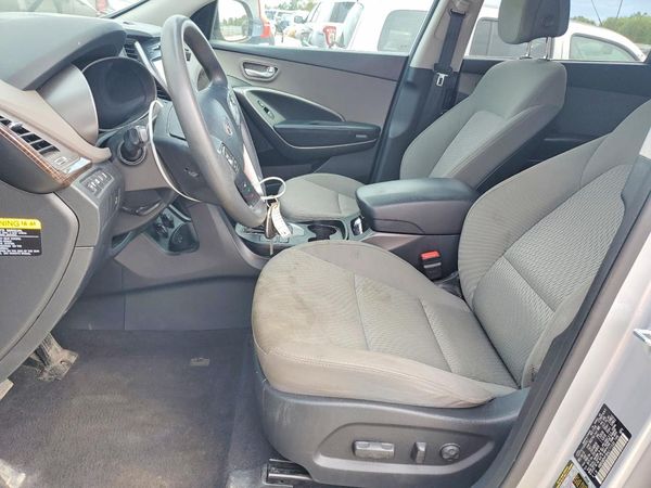 2017 HYUNDAI SANTA FE GI — DENT