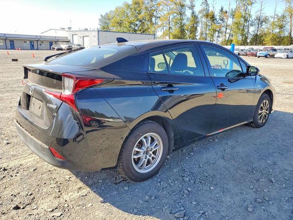 2020 TOYOTA PRIUS — PSRA