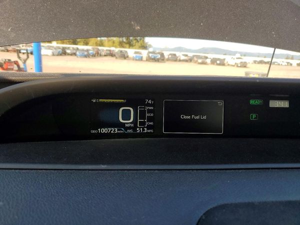 2020 TOYOTA PRIUS — ODOM